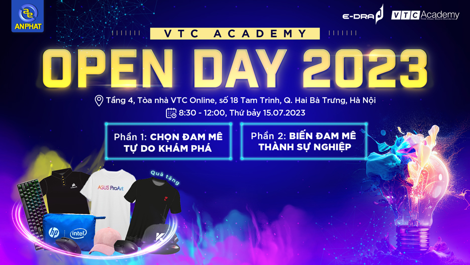 VTC Academy Openday 2023
