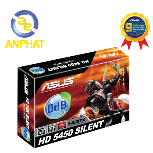 VGA ASUS EAH5450 SILENT/DI/1GD3