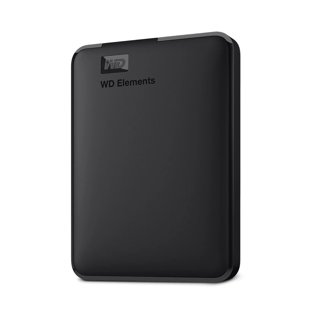 Ổ cứng di động HDD WD Elements Portable 1TB 2.5" USB 3.0 - WDBUZG0010BBK-WESN (Đen)