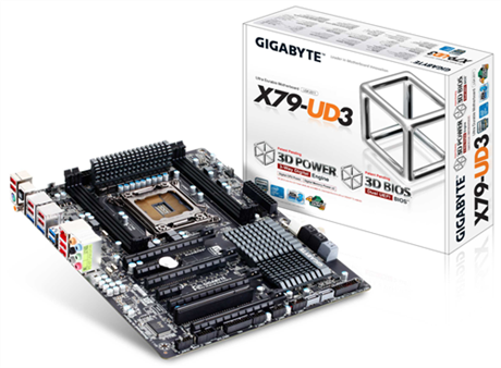 MAINBOARD GIGABYTE GA X79-UD3