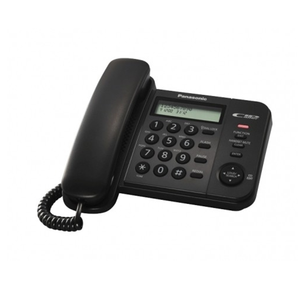 ĐIỆN THOẠI PANASONIC KX-TS560 - ĐEN