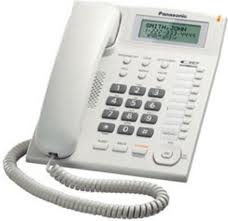 Điện thoại hữu tuyến Panasonic KX-TS880 màu trắng