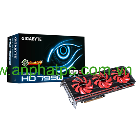 VGA GIGABYTE™ GV-R799D5-6GD-B