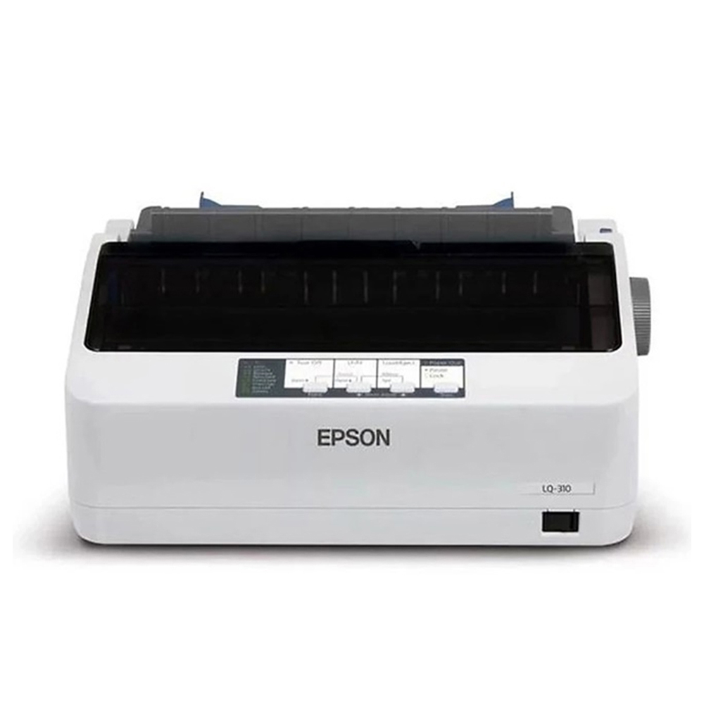 Máy in kim Epson LQ310 (4 liên, 24 kim, A4, USB)