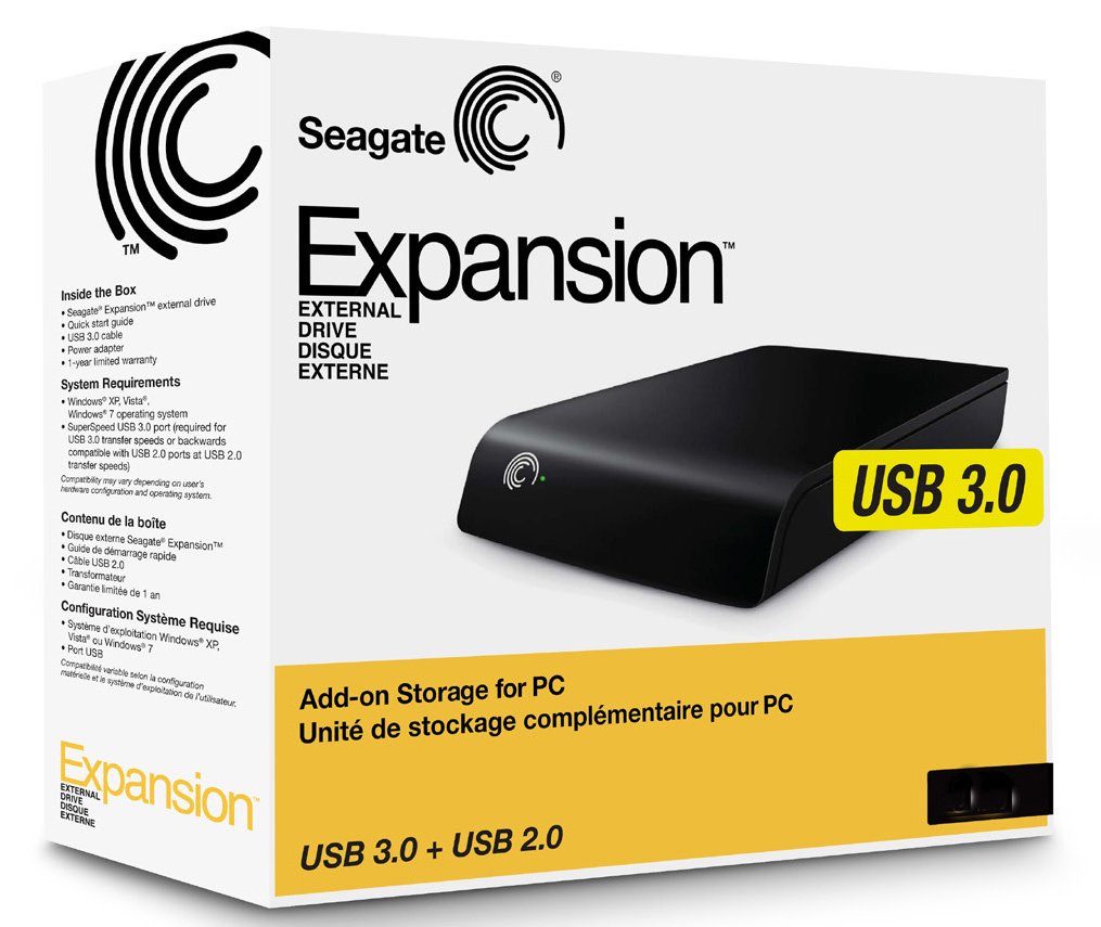 Карта расширения памяти seagate storage expansion card черный