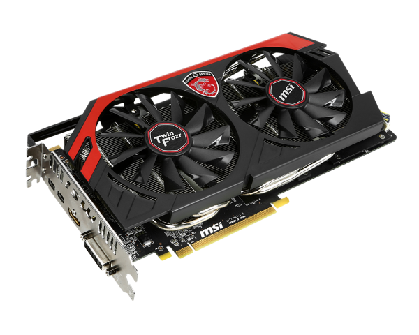 VGA MSI R9 280 GAMING 3G