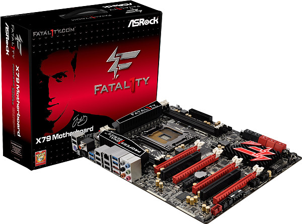 Intel X79 Asrock Fatal1ty X79 Champion Bundle ASRock Fatal1ty X79