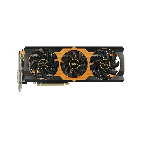 280x Toxic R9 280x Sapphire Dual X Sapphire Toxic Radeon R9 280x - Main Image