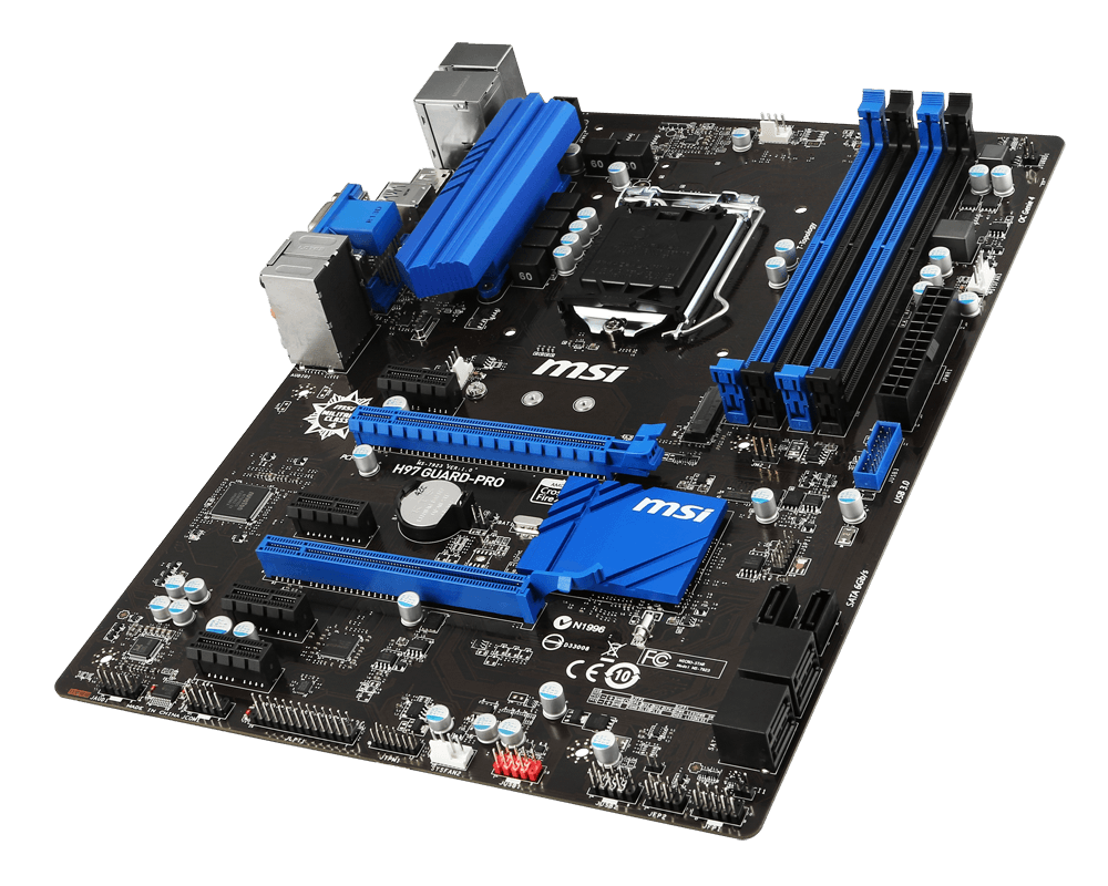 Mainboard MSI H97 GUARD-PRO