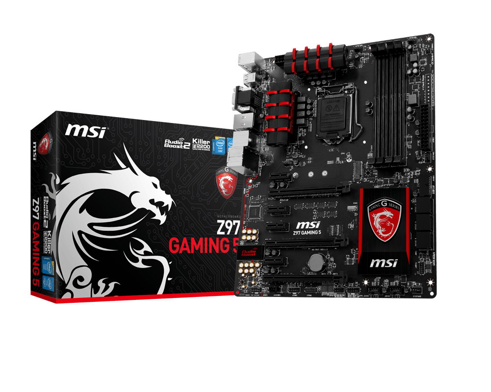Mainboard MSI Z97 GAMING