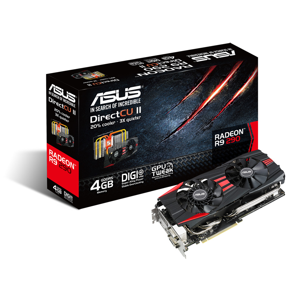 Gtx 780 Ti Geforce Gtx 290 Gtx 780 Asus R290x Graphics Card R9