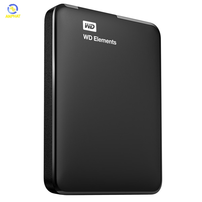 Ổ cứng di động WD Elements Portable 2TB 2.5" USB 3.0 - WDBU6Y0020BBK-WESN (Đen)