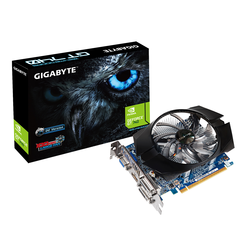 VGA GIGABYTE GV-N750OC-2GI nVidia GTX 750 Ti Chipset