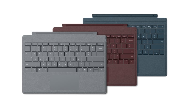 Microsoft Surface Pro Signature Type Cover 2017