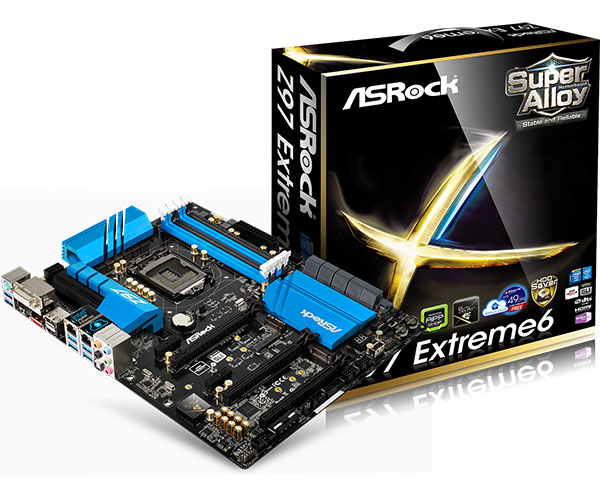 Mainboard ASRock Z97 Extreme6