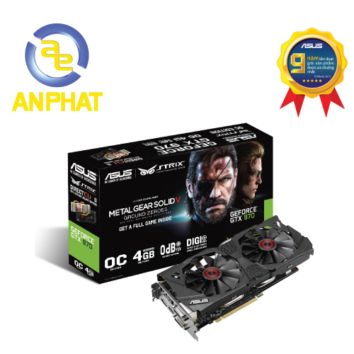 Asus Rog Strix Gtx 970 4gb Amazon Asus Asus Rog Strix Gtx 970 4gb