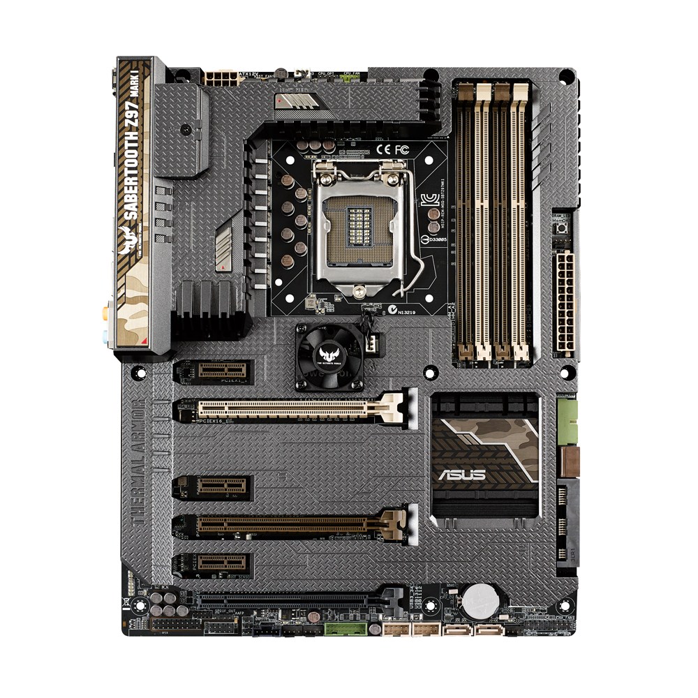 MAINBOARD ASUS Sabertooth Z97 Mark - Main Image