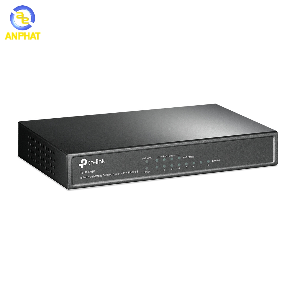 Switch TP-Link TL-SF1008P 8 port