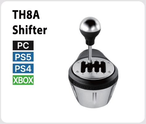 Cần số sàn ThrustMaster TH8A ADD-ON SHIFTER dành cho học lái xe ,chơi game số sàn - Thương hiệu Châu âu ( France )