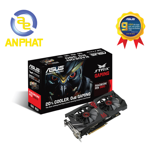 ASUS STRIX R9380-DC2OC-2GD5-GAMING (256 bits)