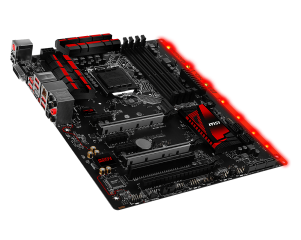 HOT Sata Msi Z170a Gaming Pro Carbon Nvme MAINBOARD MSI