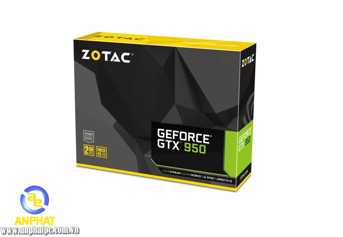 VGA ZOTC GTX 950 OC 2GB DDR5 128 bit