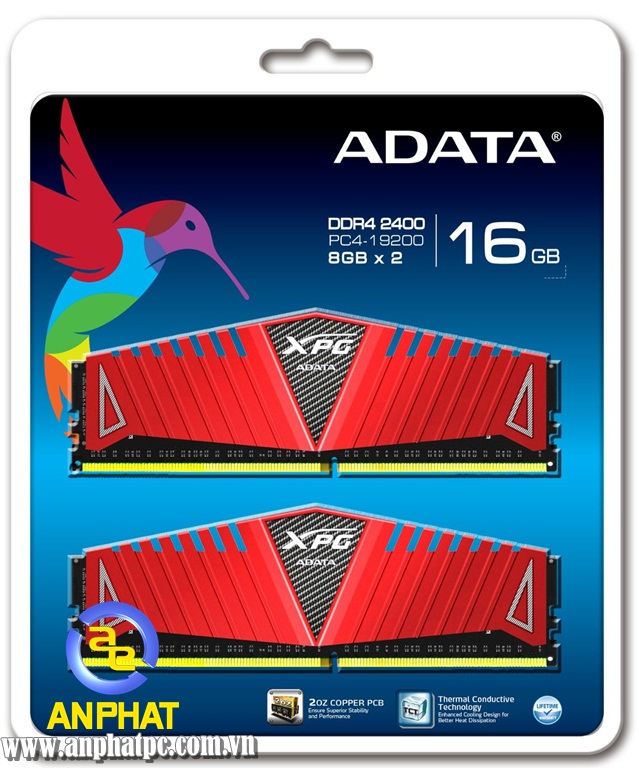 Memoria Ram Xpg Ram 8gb Ddr4 Adata RAM ADATA XPG Z1 16GB (2 X 8GB