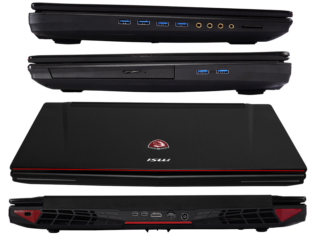 Laptop MSI GT72 2QE Dominator Pro 9S7-178131-1408, laptop MSI, MSI