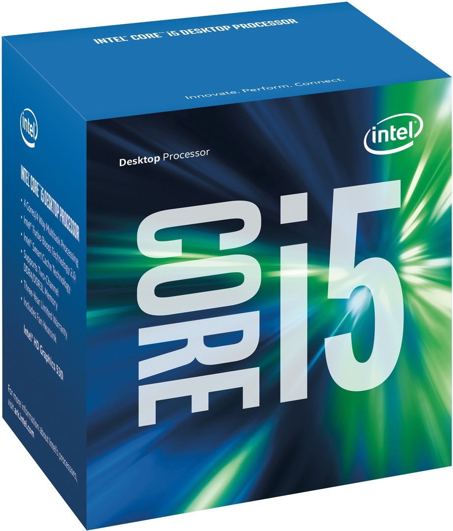 CPU Intel Core i5 6400 2.7 GHz / 6MB / HD 530 Graphics / Socket 1151 Skylake