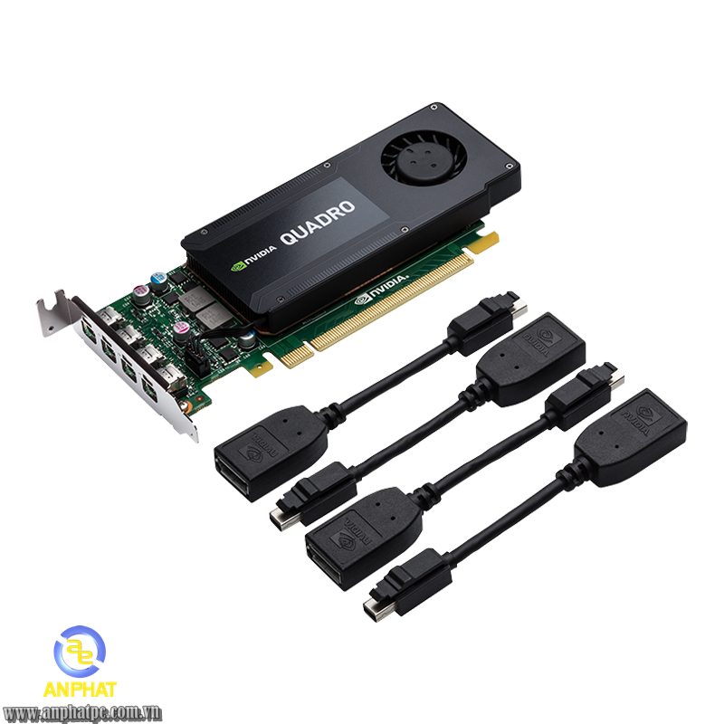 VGA NVIDIA Quadro K1200 4GB GDDR5 128 Bit
