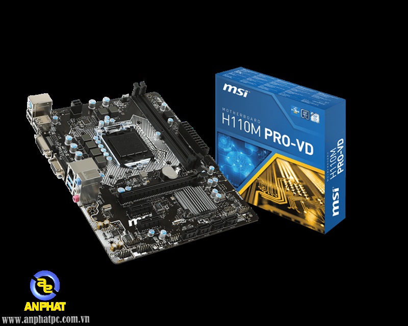 Mainboard Msi H110m Pro Vd Pro Series