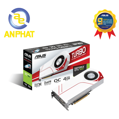 Nvidia Asus Rog Strix 960 4gb VGA ASUS TURBO GTX960 OC