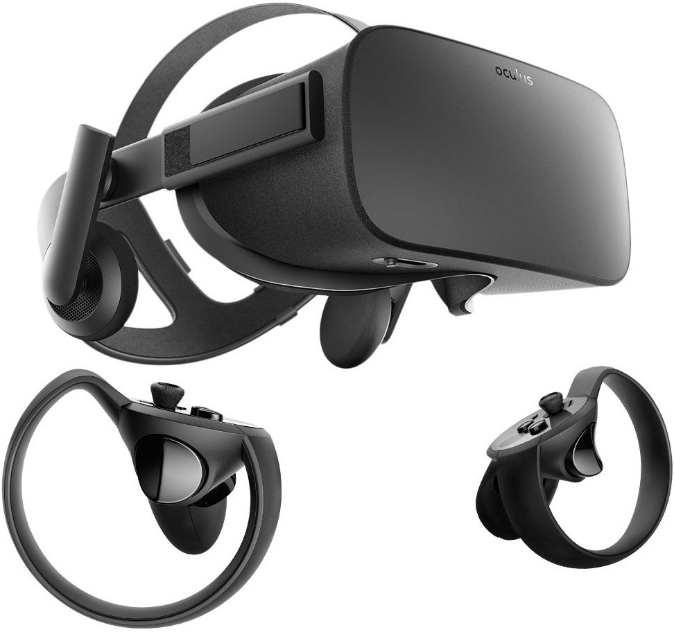 Kính thực tế ảo Oculus RIFT CV1 kèm sẵn tay Cầm Oculus Touch - Made in USA