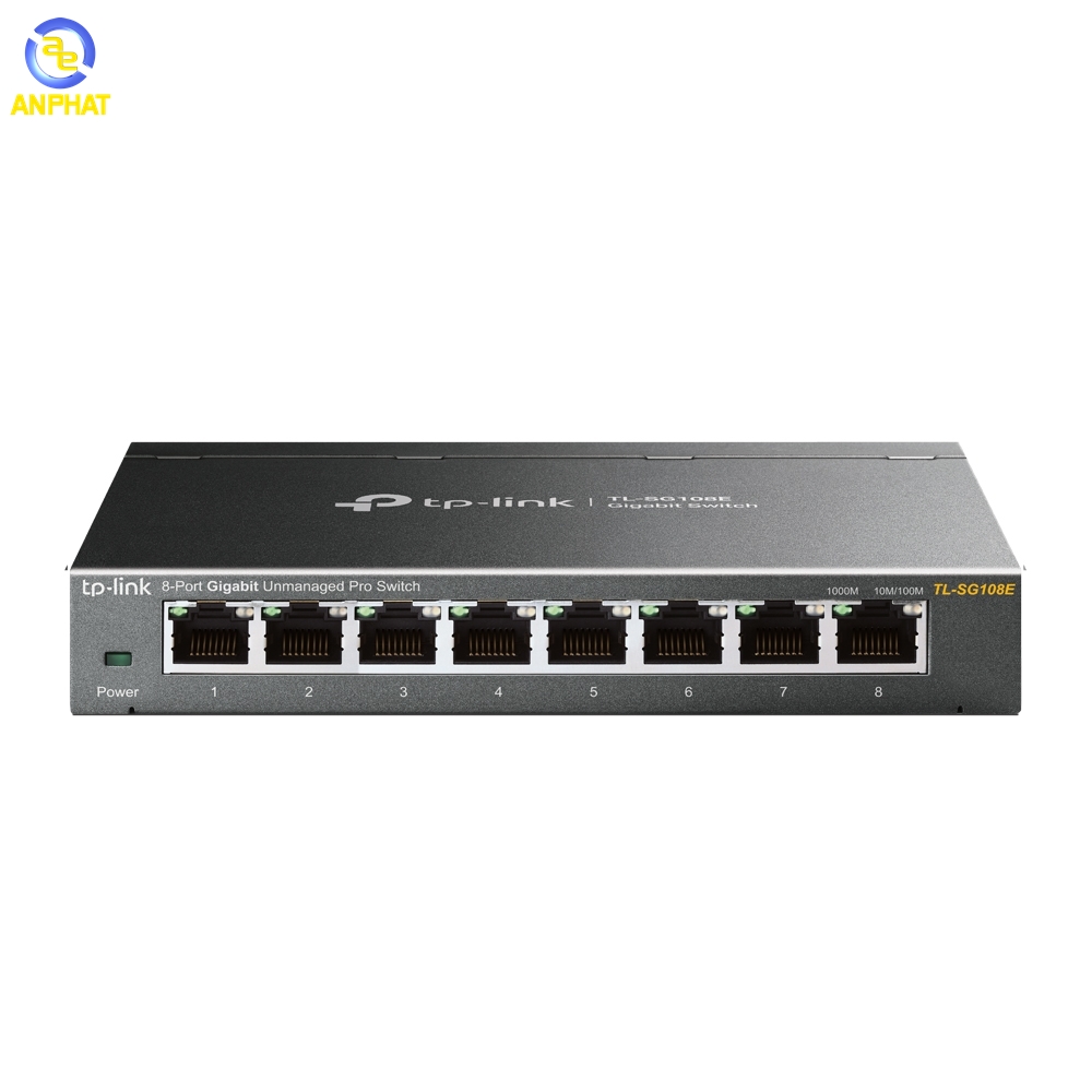 Switch 8port TP-Link TL-SG108E