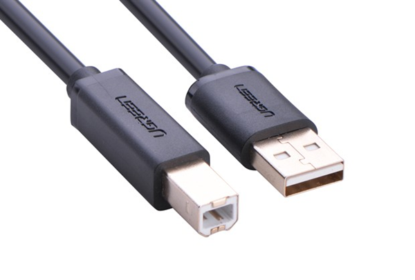 Dây USB máy in UGreen mạ vàng 1.5m 10350