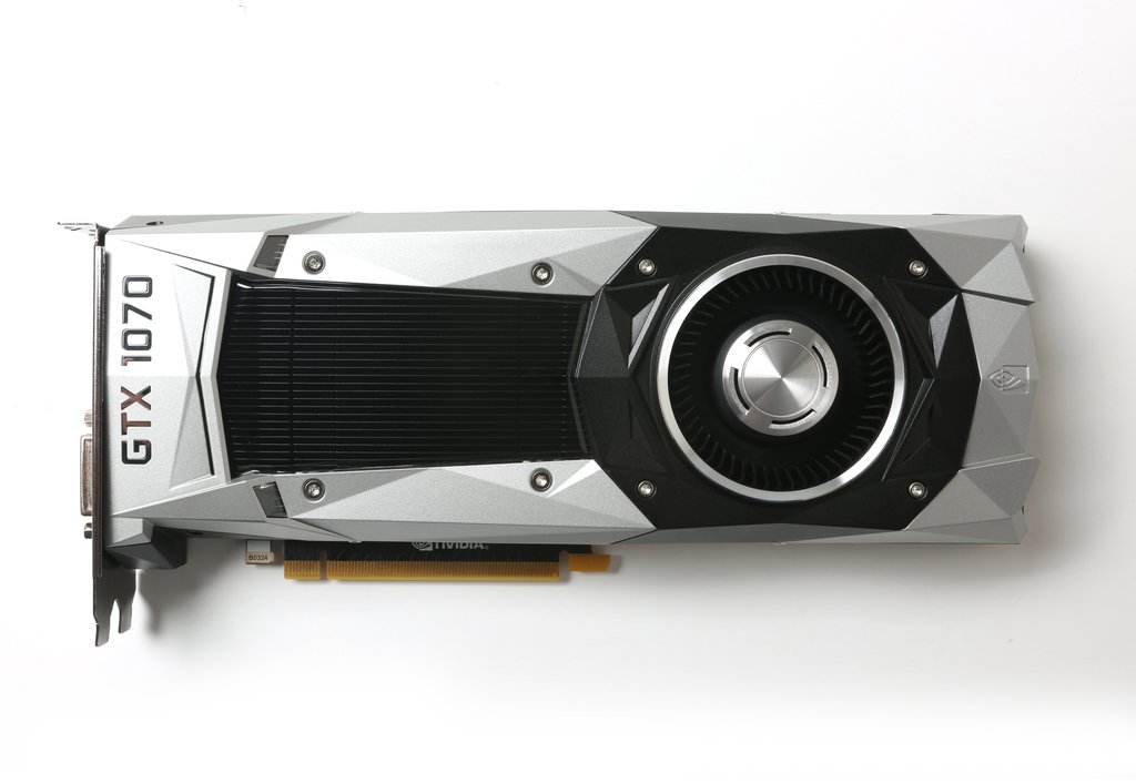 VGA ZOTAC GTX 1070 Founders Edition 1070