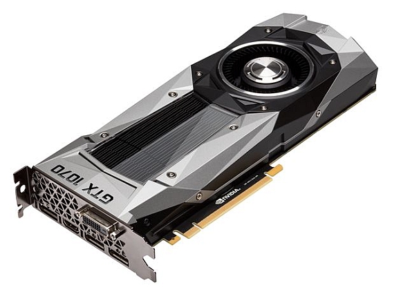 VGA MSI GTX 1070 Founders Edition