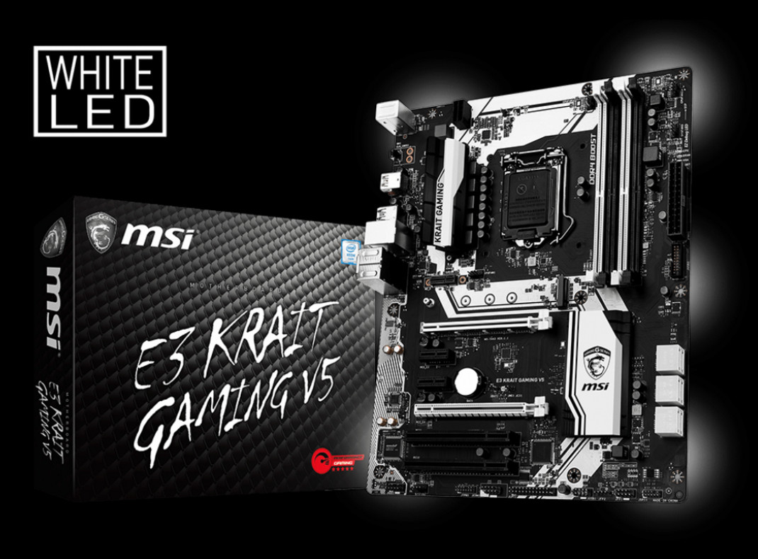 Ram Msi E3 Krait Gaming V5 MSI E3 KRAIT GAMING V5 Płyty Główne