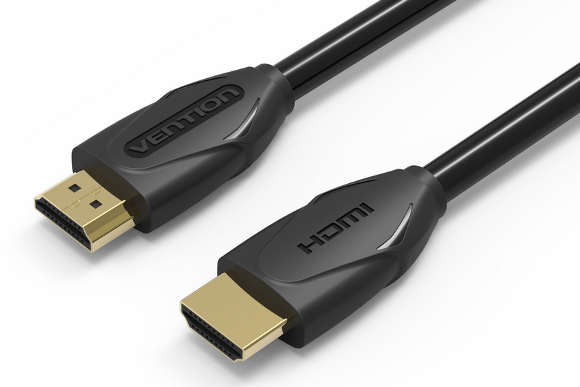 Cáp HDMI Tròn 1.4 Vention VAA-B04-B200 2m