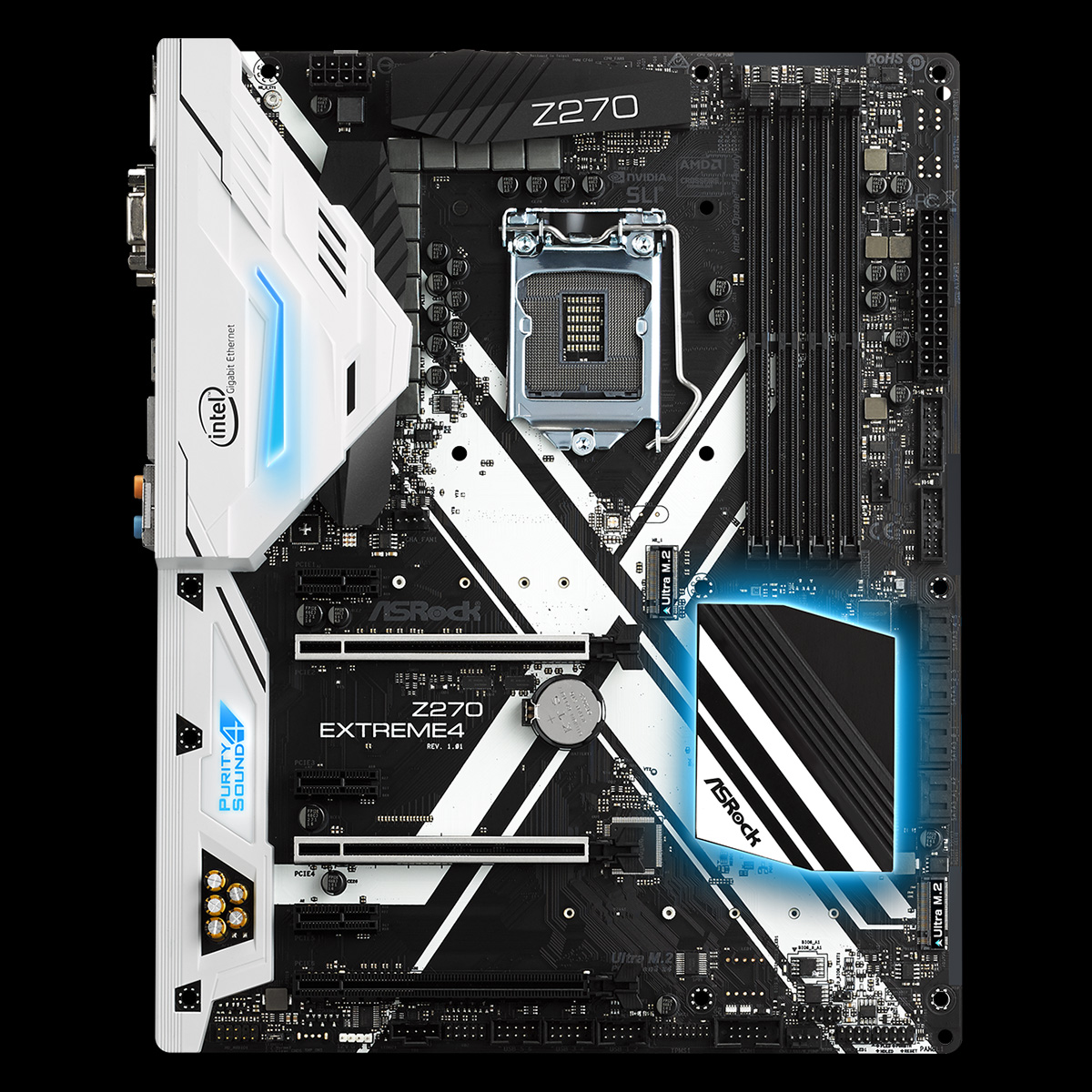 ASRock Z270 EXTREME4+メモリ+Corei7 6700Kセット（Mainboard