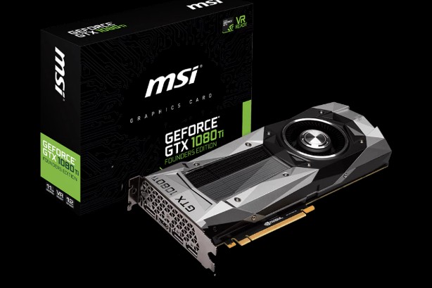 Card màn hình MSI GTX 1080 TI FOUNDERS EDITION