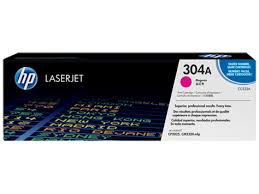 Mực in HP Color LaserJet CP2025 Magenta Crtg CC533A