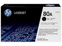 Mực in HP LaserJet Pro M401/M425 2.7K Black Cartridge CF280A