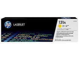 Mực in HP 131A - Yellow Cartridge CF212A dùng cho máy HP LaserJet Pro M251/M276
