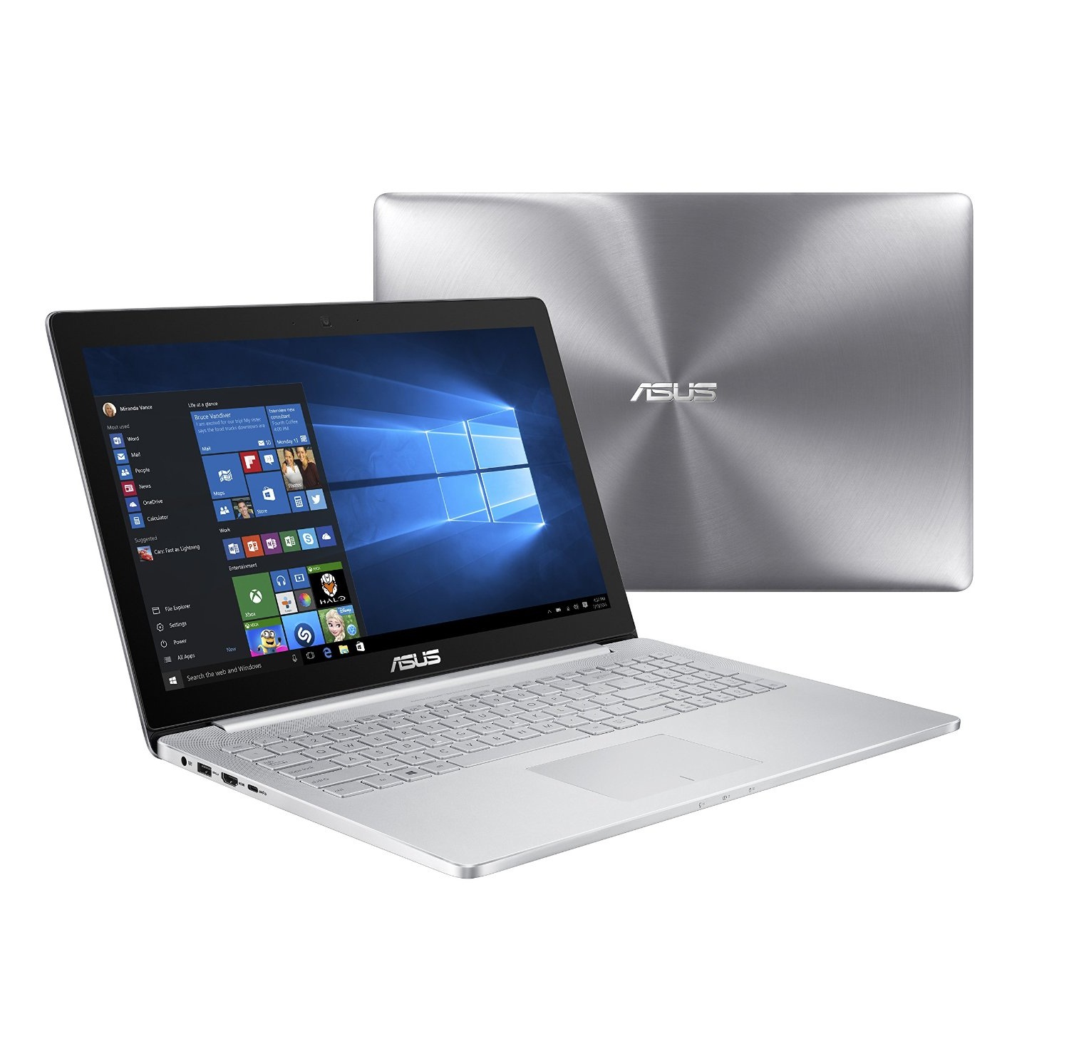 Ноутбук asus vivobook ssd