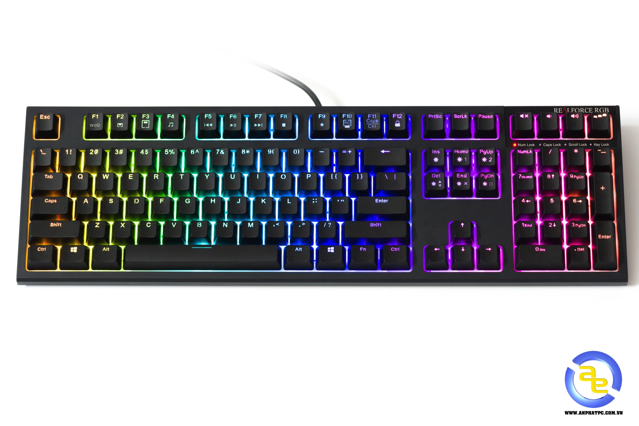 Bàn phím cơ Realforce RGB