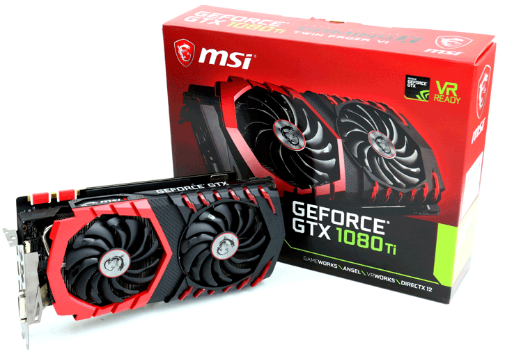 Разгон 1080 ti msi