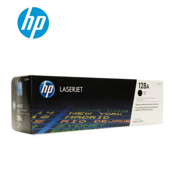 Hộp mực in HP Laser 128A Black Crtg - màu đen- CE320A dùng cho máy in HP Color Laserjet Pro CP1525 / CM1415