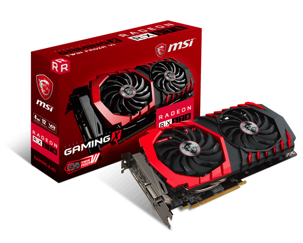 Amd Radeon Rx 570 Overclock Overclock Software Radeon Rx 570 MSI