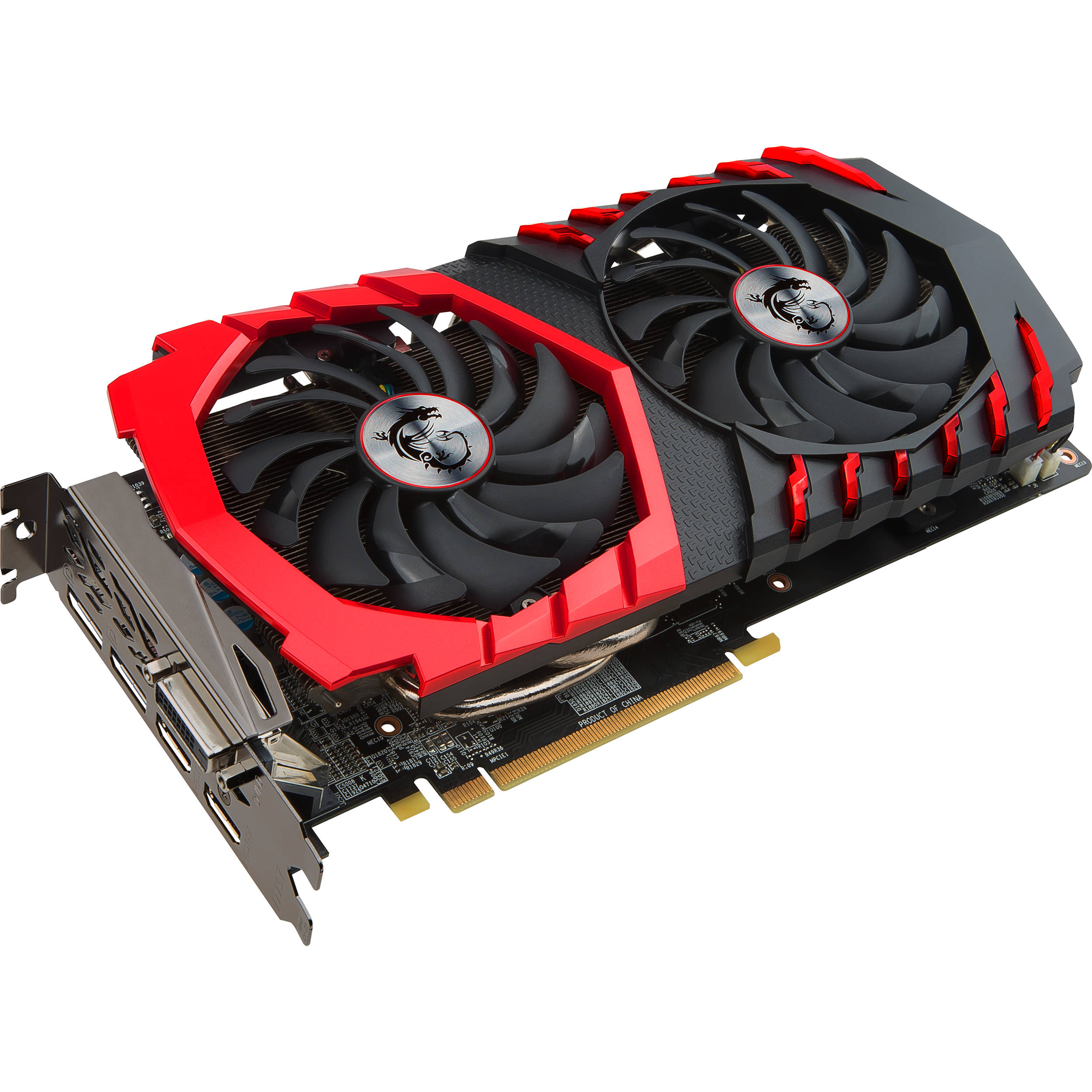 VGA MSI Radeon RX 570 GAMING X 4G